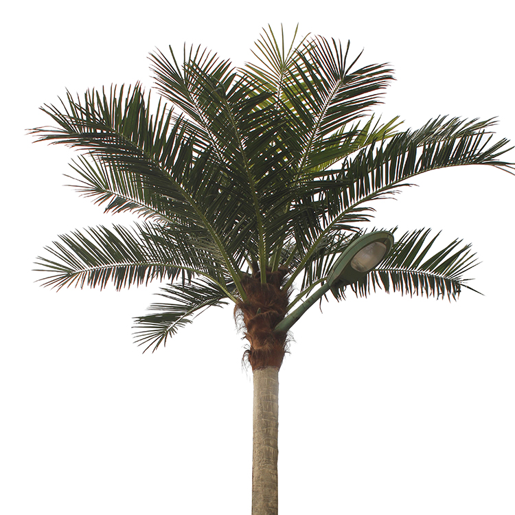 带灯仿真椰子树